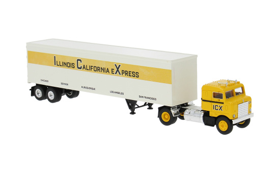 Brekina BRE85958 Kenworth Bullnose Ko-SZ - ICX 1:87