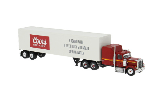 Brekina BRE85786 Chevrolet Bison Ko-SZ - Coors Light 1:87