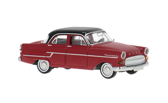 Brekina BRE20887 Opel Kapitän - dunkelrot 1:87