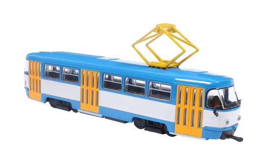 Brekina BRE64506 Tatra T3/T4 - Ostrava - Vorbestellung 1:87