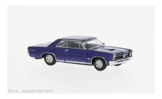 Brekina BRE18102 Pontiac GTO Coupe - violett (Metallic) - Vorbestellung 1:87