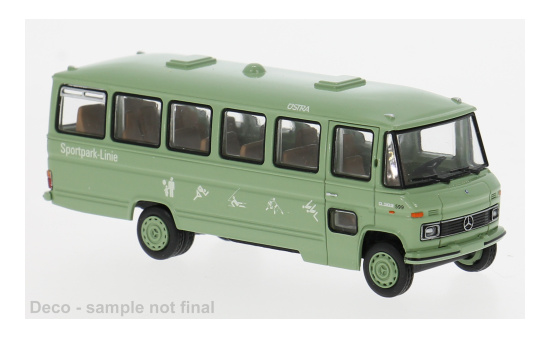 Brekina BRE36753 Mercedes O 309 - Üstra Hannover - Vorbestellung 1:87