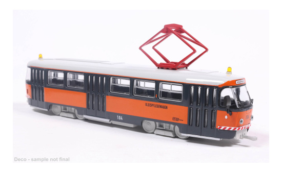 Brekina BRE64504 Tatra T3/T4 - Gera Gleispflegewagen - Vorbestellung 1:87