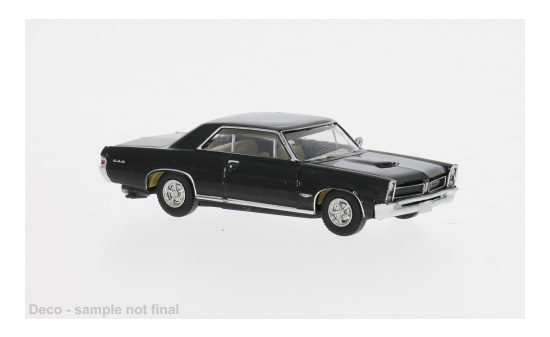 Brekina BRE18100 Pontiac GTO Coupe - schwarz - Vorbestellung 1:87
