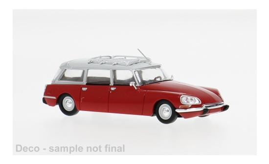 Brekina BRE14219 Citroen DS Break - rot - Vorbestellung 1:87