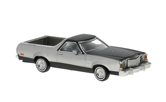 Brekina BRE18231 Ford Ranchero 500 - silber - Vorbestellung 1:87