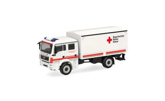 Herpa 099356 MAN TGM Mehrzweckkraftwagen GW-Logistik 