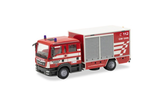 Herpa 099592 MAN TGL Euro6 GW-SAN 