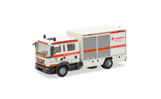 Herpa 099608 MAN TGL 08 GW-SAN 