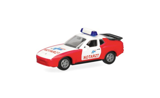 Herpa 099615 Porsche 944 Notarzt 