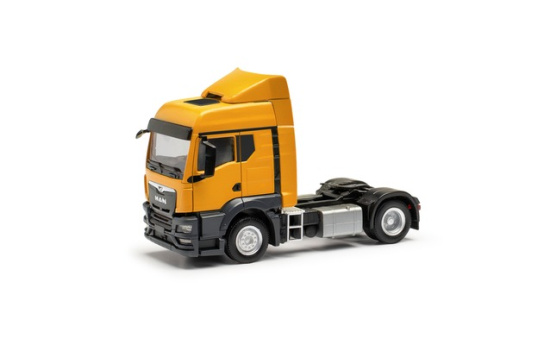 Herpa 314572-002 MAN TGS TM Zugmaschine 2achs, melonengelb - Vorbestellung 1:87