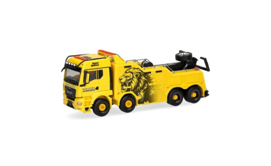 Herpa 318587 MAN TGS TM Empl Bison Bergefahrzeug 