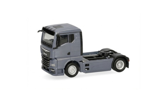 Herpa 320542-002 MAN TGX GN Zugmaschine 2achs, grau - Vorbestellung 1:87