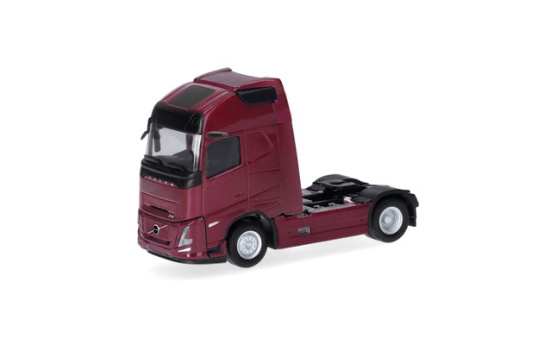 Herpa 320788-002 Volvo FH Aero Globetrotter XL Zugmaschine 2achs, purpurrot - Vorbestellung 1:87