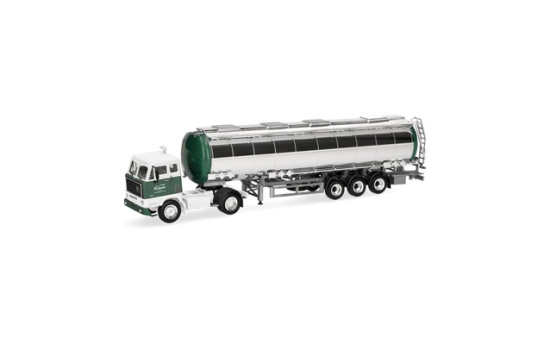 Herpa 321648 Volvo F89 Chromtank-Sattelzug 