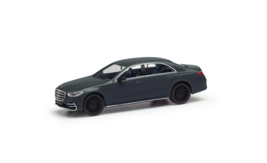 Herpa 420907-003 Mercedes-Benz S-Klasse, graphitgrau - Vorbestellung 1:87