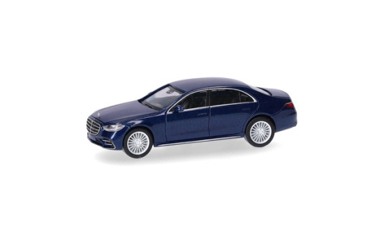Herpa 430869-005 Mercedes-Benz S-Klasse, canvasitblau - Vorbestellung 1:87