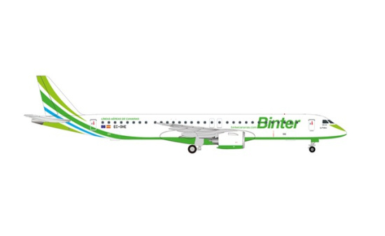 Herpa 539265 Binter Canarias Embraer E195-E2 EC-OHE 