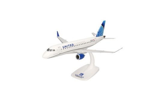 Herpa 614856 United Express Embraer E175 N753YX - Vorbestellung 1:100