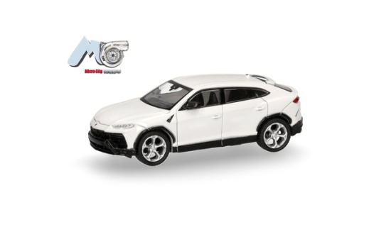 Micro City 87MC000110 MicroCity: Lamborghini Urus, weiß - Vorbestellung 1:87