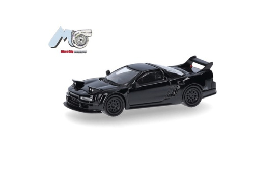 Micro City 87MC000111 MicroCity: Honda NSX, schwarz - Vorbestellung 1:87