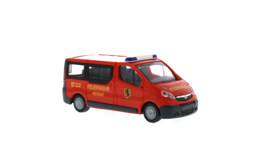 Rietze 51306 Opel Vivaro Feuerwehr Weimar, 1:87 1:87