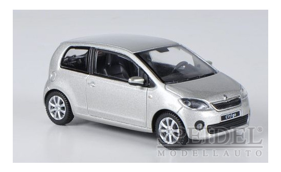 Abrex ABR143AB-021AC Skoda Citigo - grau (Metallic) 1:43