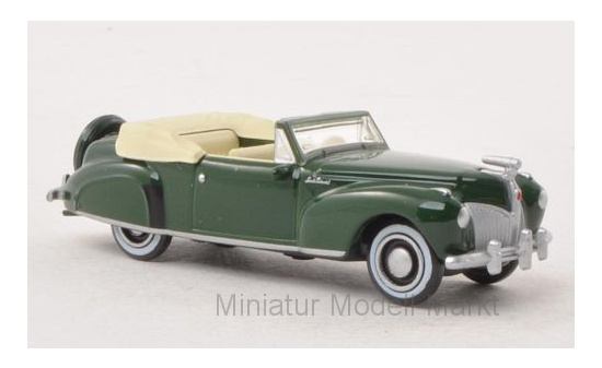 Oxford OXF87LC41002 Lincoln Continental - dunkelgrün - Vorbestellung 1:87