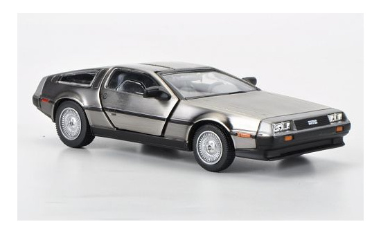 Vitesse VSS24000 DeLorean DMC-12 - aluminium - Vorbestellung 1:43