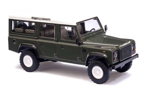 Busch 50301 Land Rover grün 1: