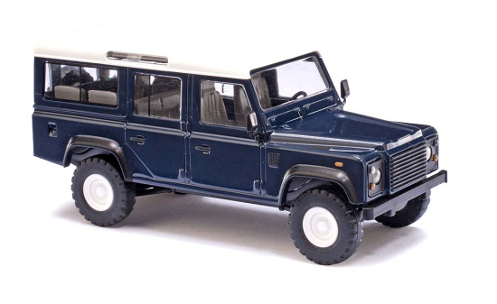 Busch 50302 Land Rover blau 1: