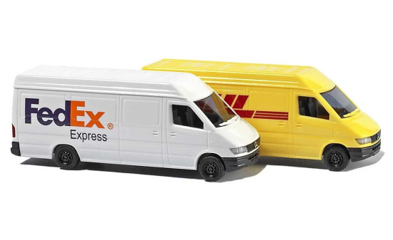 Busch 8304 MB Sprinter Lieferwagen 1:160