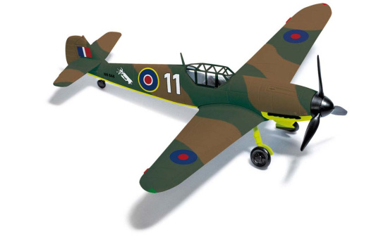 Busch 25011 Flugz.Bf 109 F4 Beuterflug 1: