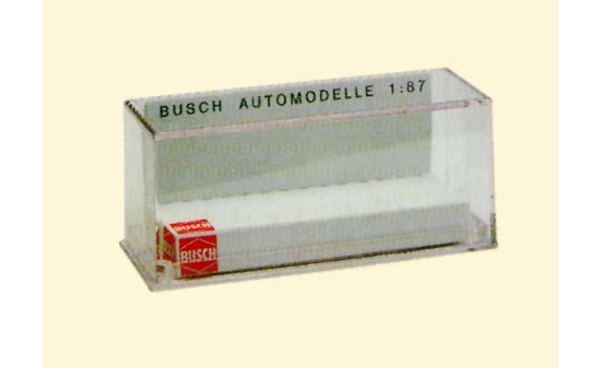 Busch 49970 PKW-Kunststoffbox 1: