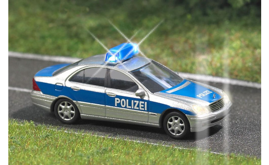 Busch 5615 Mercedes Polizei - Vorbestellung 1:87