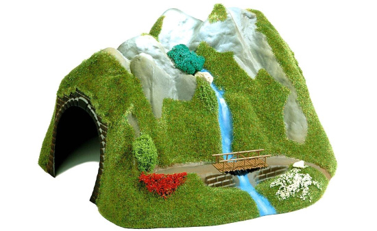 Busch 3007 Tunnel/Wasserfall - Vorbestellung 1:87