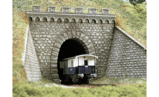 Busch 7022 Tunnelportal 1-gl 1:87