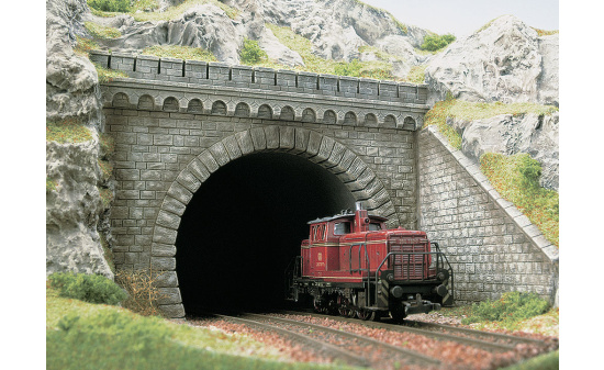 Busch 7023 Tunnelportal 2-gl 1:87