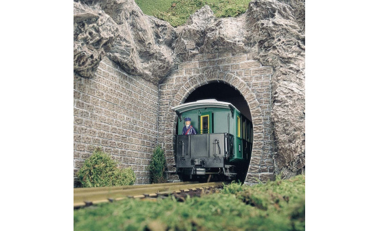 Busch 8610 2 Tunnelportale I/G - Vorbestellung 1:32