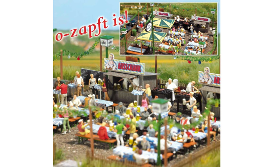 Busch 1046 Biergarten - Vorbestellung 1:87