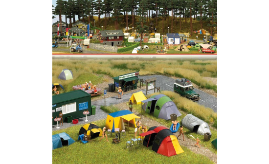 Busch 6044 Camping-Platz - Vorbestellung 1:87