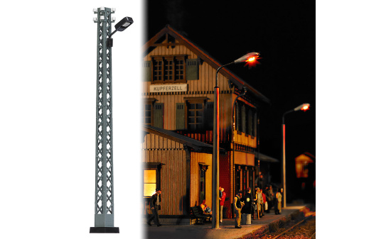 Busch 4130 Gittermast-Lampe 1:87