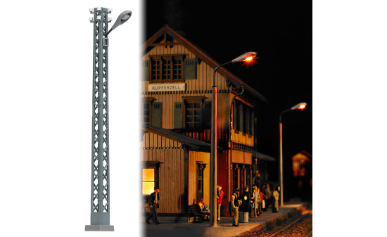 Busch 4131 Gittermast-Lampe (LBL) - Vorbestellung 1:87