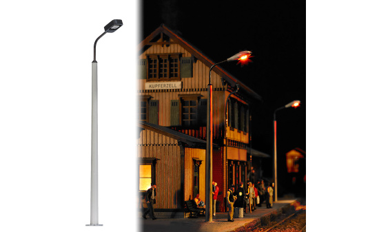 Busch 4136 Betonmast-Lampe - Vorbestellung 1:87