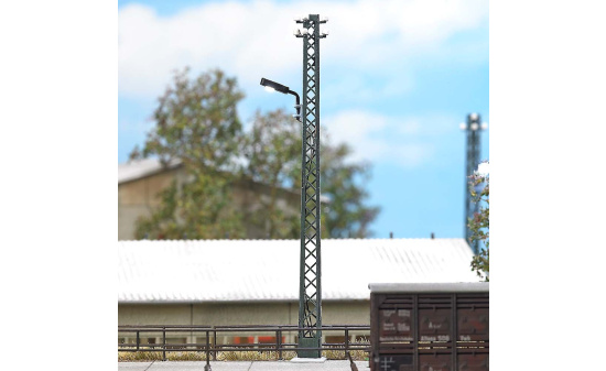 Busch 4150 Gittermast-Lampe - Vorbestellung 1:87