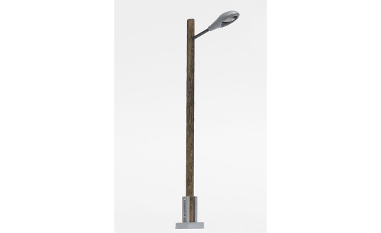 Busch 8744 Lampe mit Holzmast 1:120