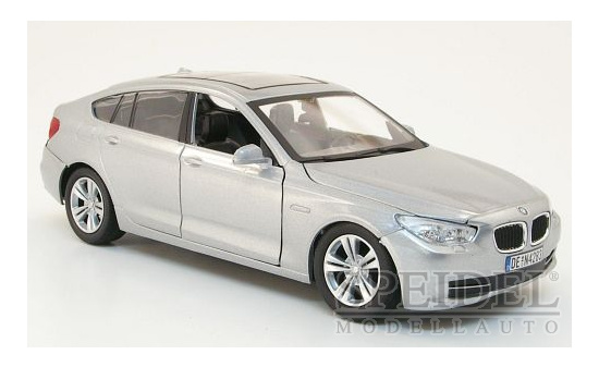 Motormax MOM73352SL BMW 5er Gran Turismo (F07) - silber - Vorbestellung 1:24