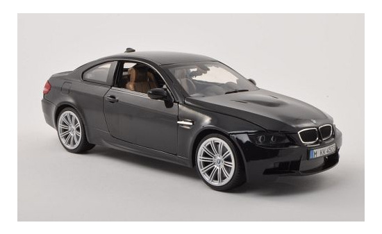 Motormax MOM73182BK BMW M3 (E92M) - schwarz - Vorbestellung 1:18