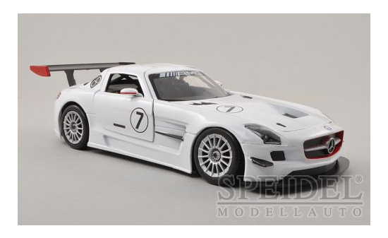 Motormax MOM73772WH Mercedes SLS AMG GT3 - Vorbestellung 1:24