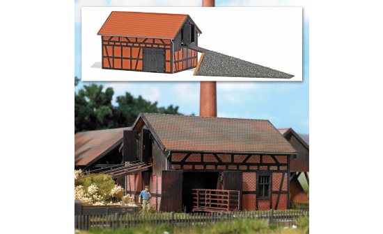 Busch 1552 Presshaus - Vorbestellung 1:87